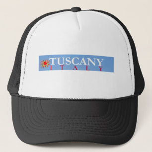 Toskana Italien Poster Trucker Hat Truckerkappe
