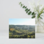 Toskana, Italien Postkarte (Stehend Vorderseite)