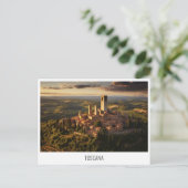 Toskana, Italien, Postkarte (Stehend Vorderseite)