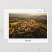 Toskana, Italien, Postkarte (Vorne/Hinten)
