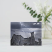 Toskana Italien Postkarte (Stehend Vorderseite)