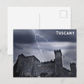 Toskana Italien Postkarte (Vorne/Hinten)