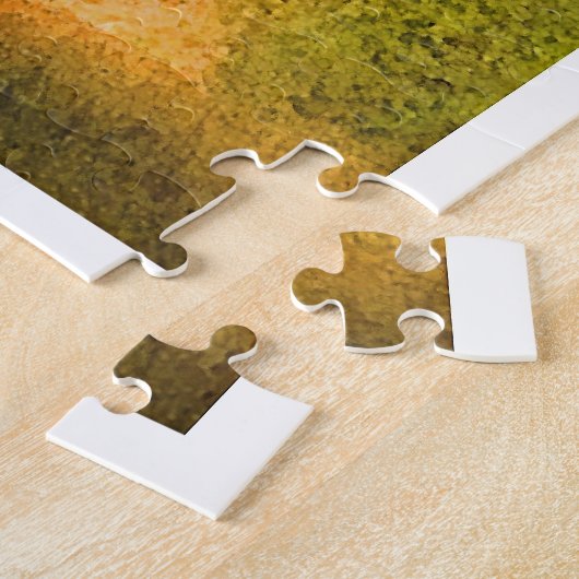 Toskana, Italien Reiseplakat Puzzle (Seite)