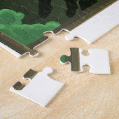 Toskana Italien Reiseplakat Puzzle (Seite)