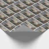 Toskana, Italien | Toskanische Türe Geschenkpapier (Ecke)