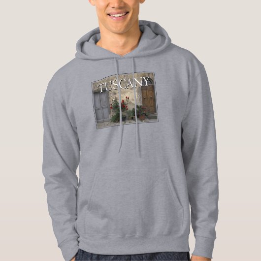 Toskana, Italien | Toskanische Türe Hoodie (Vorderseite)