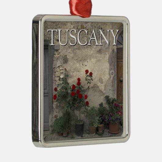 Toskana, Italien | Toskanische Türe Ornament Aus Metall (Rechts)