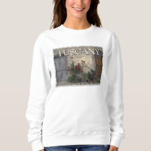 Toskana, Italien Toskanische Türe Sweatshirt