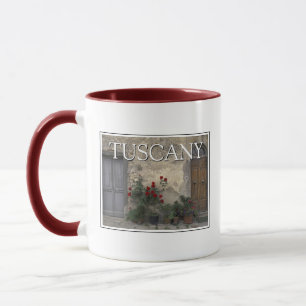 Toskana, Italien Toskanische Türe Tasse