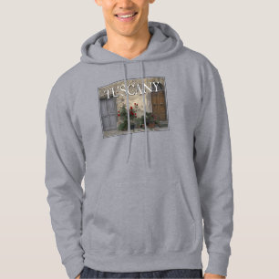 Toskana, Italien Toskanische Türöffnung Hoodie