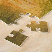 Toskana Italien Vintag Italienisches Reiseplakat Puzzle (Seite)