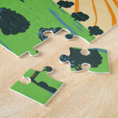 Toskana Italien Weinroute Mendrisiotto Vintag Puzzle (Seite)