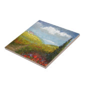 Toskana-Italiener-Dorf Fliese (Seite)