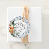 Toskana Italienische Toskana Küste Geschenkanhänger (Beispiel)