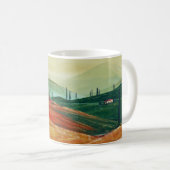 Toskana Kaffeetasse (VorderseiteRechts)
