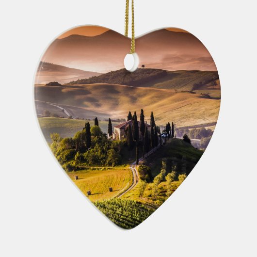 Toskana Keramikornament (Rechts)