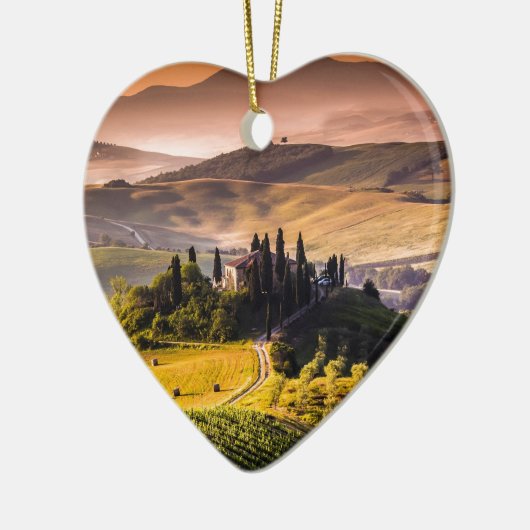 Toskana Keramikornament (Links)