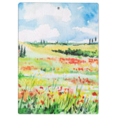 Toskana Klemmbrett (Rückseite)