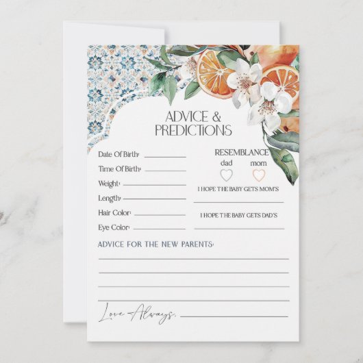 Toskana Kulturküste Italienischer Ratschlag für di Einladung (Vorderseite)