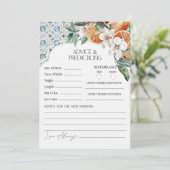 Toskana Kulturküste Italienischer Ratschlag für di Einladung (Stehend Vorderseite)