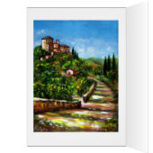 TOSKANA LANDSCHAFT (Innen (Links))