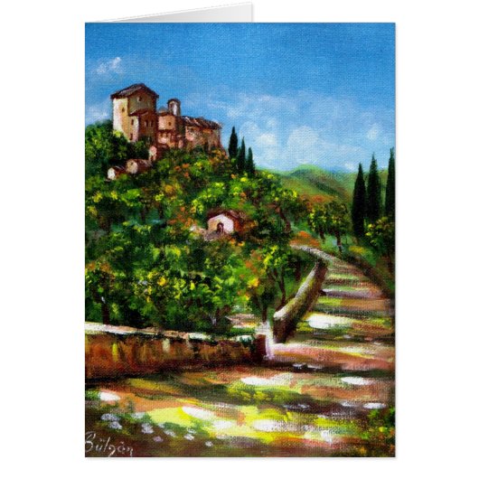 TOSKANA LANDSCHAFT (Vorne)