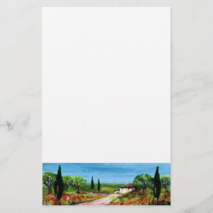 TOSKANA LANDSCHAFT 4 BRIEFPAPIER