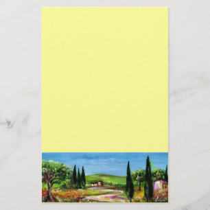 TOSKANA-LANDSCHAFT 5 BRIEFPAPIER
