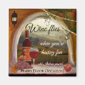 Toskana Landschaft Italienisch Kunst, Dichtung und Magnet (Vorne)