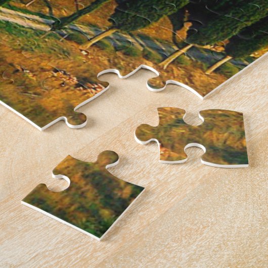 Toskana Landschaft, Toskana Italien Jigsaw Puzzle (Seite)