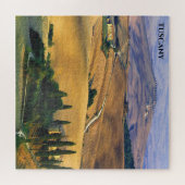 Toskana Landschaft, Toskana Italien Jigsaw Puzzle (Horizontal)