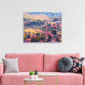 Toskana Leinwanddruck (Insitu (Wohnzimmer))