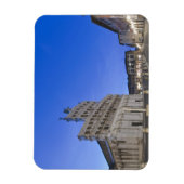 Toskana, Lucca, Piazza San Michele bei Morgendämme Magnet (Vertikal)