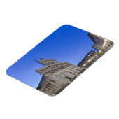 Toskana, Lucca, Piazza San Michele bei Morgendämme Magnet (Linke Seite)