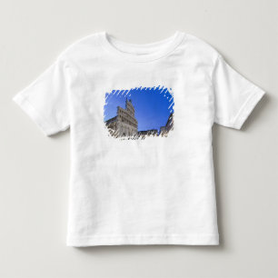 Toskana, Lucca, Piazza San Michele bei Morgengraue Kleinkind T-shirt