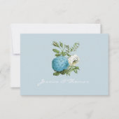 Toskana Mediterraner Stil Speichern Sie die Datums Save The Date (Vorderseite)