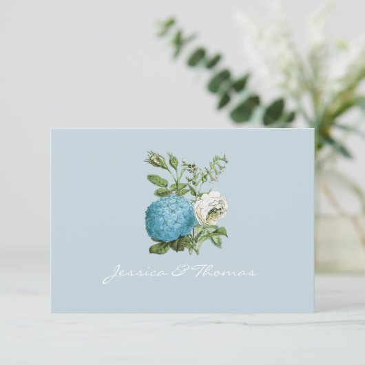 Toskana Mediterraner Stil Speichern Sie die Datums Save The Date (Stehend Vorderseite)