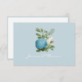 Toskana Mediterraner Stil Speichern Sie die Datums Save The Date (Vorne/Hinten)