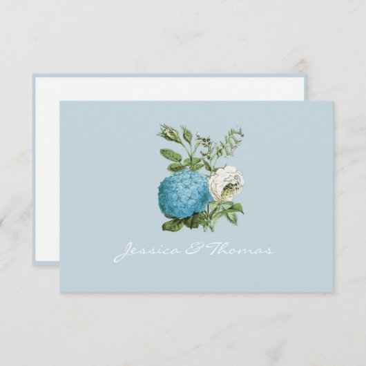 Toskana Mediterraner Stil Speichern Sie die Datums Save The Date (Vorne/Hinten)