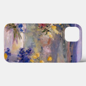 Toskana mit Blumen Case-Mate iPhone Hülle (Rückseite (Horizontal))