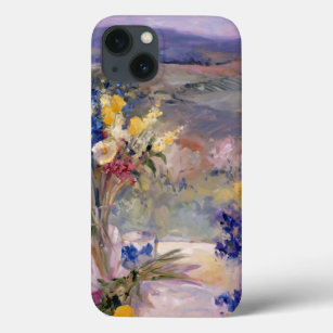 Toskana mit Blumen Case-Mate iPhone Hülle