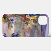 Toskana mit Blumen Case-Mate iPhone Hülle (Rückseite (Horizontal))