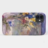 Toskana mit Blumen Case-Mate iPhone Hülle (Rückseite (Horizontal))