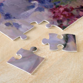 Toskana mit Blumen Puzzle (Seite)