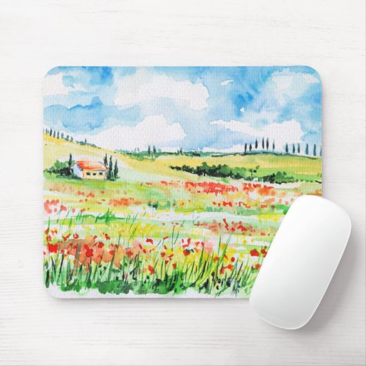 Toskana Mousepad (Mit Mouse)