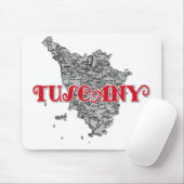 Toskana Mousepad (Mit Mouse)