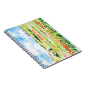 Toskana Notizblock (Rechte Seite)