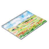 Toskana Notizblock (Linke Seite)