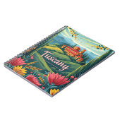 Toskana Notizblock (Linke Seite)