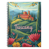 Toskana Notizblock (Vorderseite)